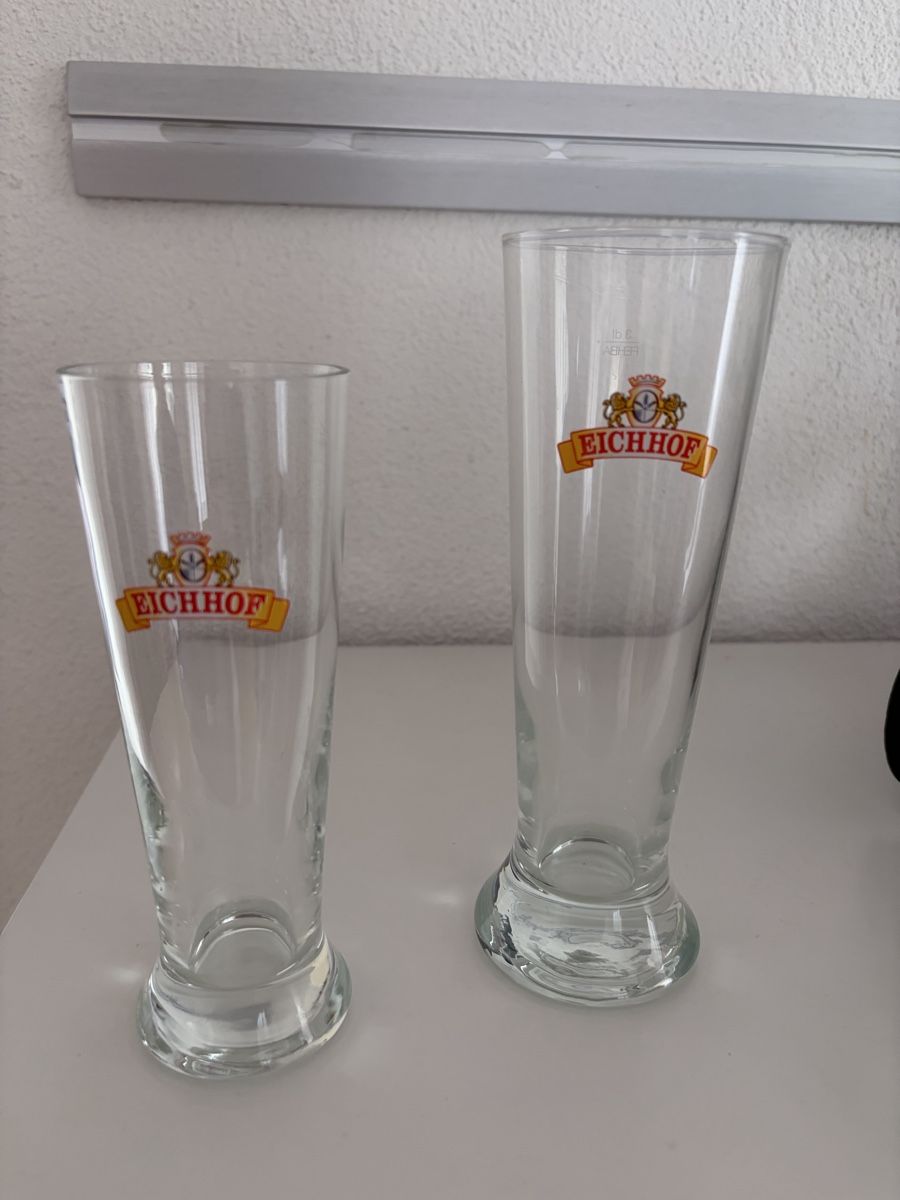 Eichhof Bicchieri: Eichhof Stangengläser – Usato da Adligenswil venduto da PiiW