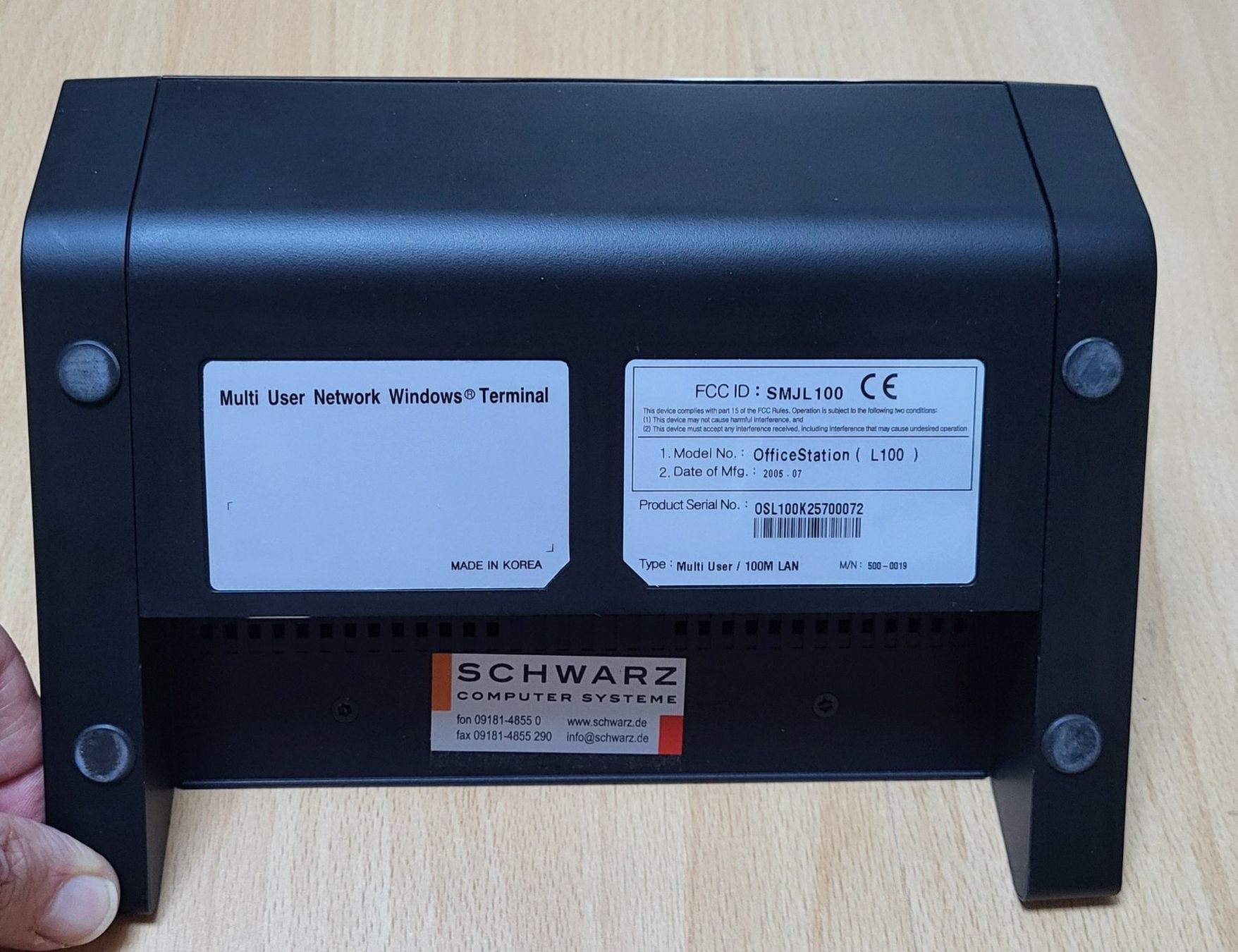 PCs: NComputing OfficeStation L100 Multi-User Network Terminal – D'occasion à Kloten par Glaesi 2