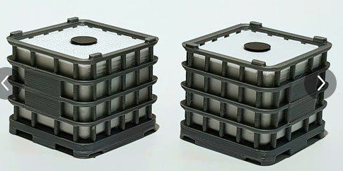 Kit di modellismo & Modellini statici: MSM 5472 IBC Tank – Nuovo e nell'imballaggio originale da Dagmersellen venduto da FBM-Bacheli