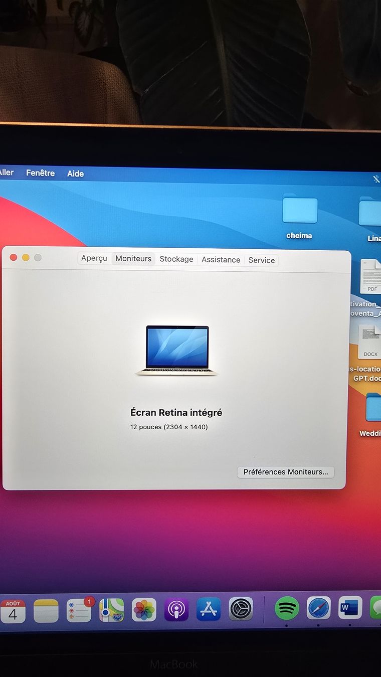 Apple Portables: Apple MacBook 12" Retina  – D'occasion à Le Fuet par Redd273 7