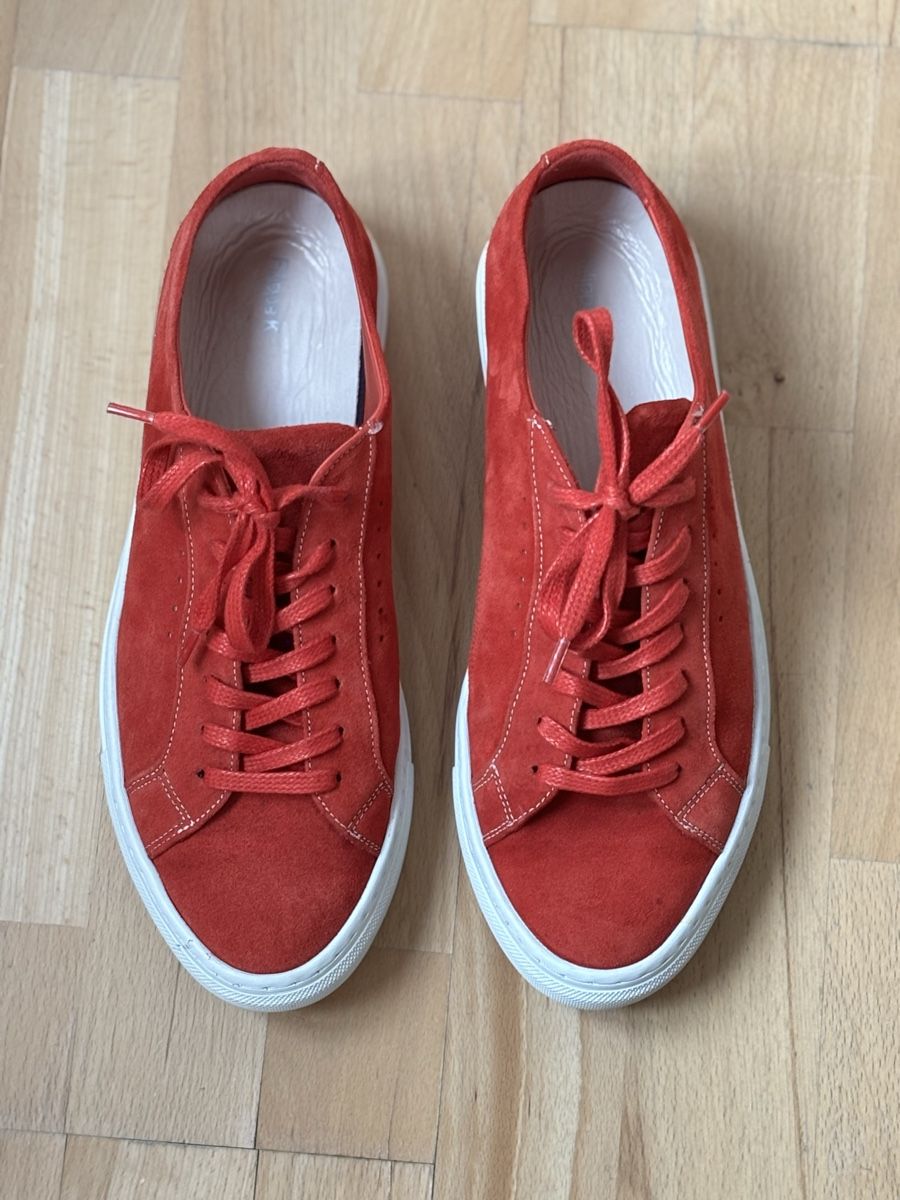 Scarpe da donna: Red Sneakers Filippa K size 40 – Nuovo (secondo la descrizione) da Zürich venduto da ann_26jc 1
