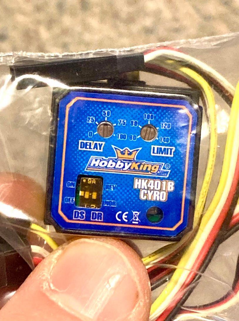 Modellismo RC: Hobby King Gyro 401B AVCS Digital Head Lock – Nuovo e nell'imballaggio originale da Trélex venduto da Arnaudyak 2