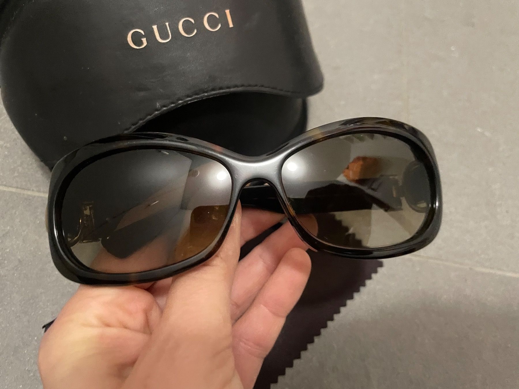 Gucci Occhiali & Lenti: Originale Gucci Sonnenbrille – Usato da St. Gallen venduto da jojan 5