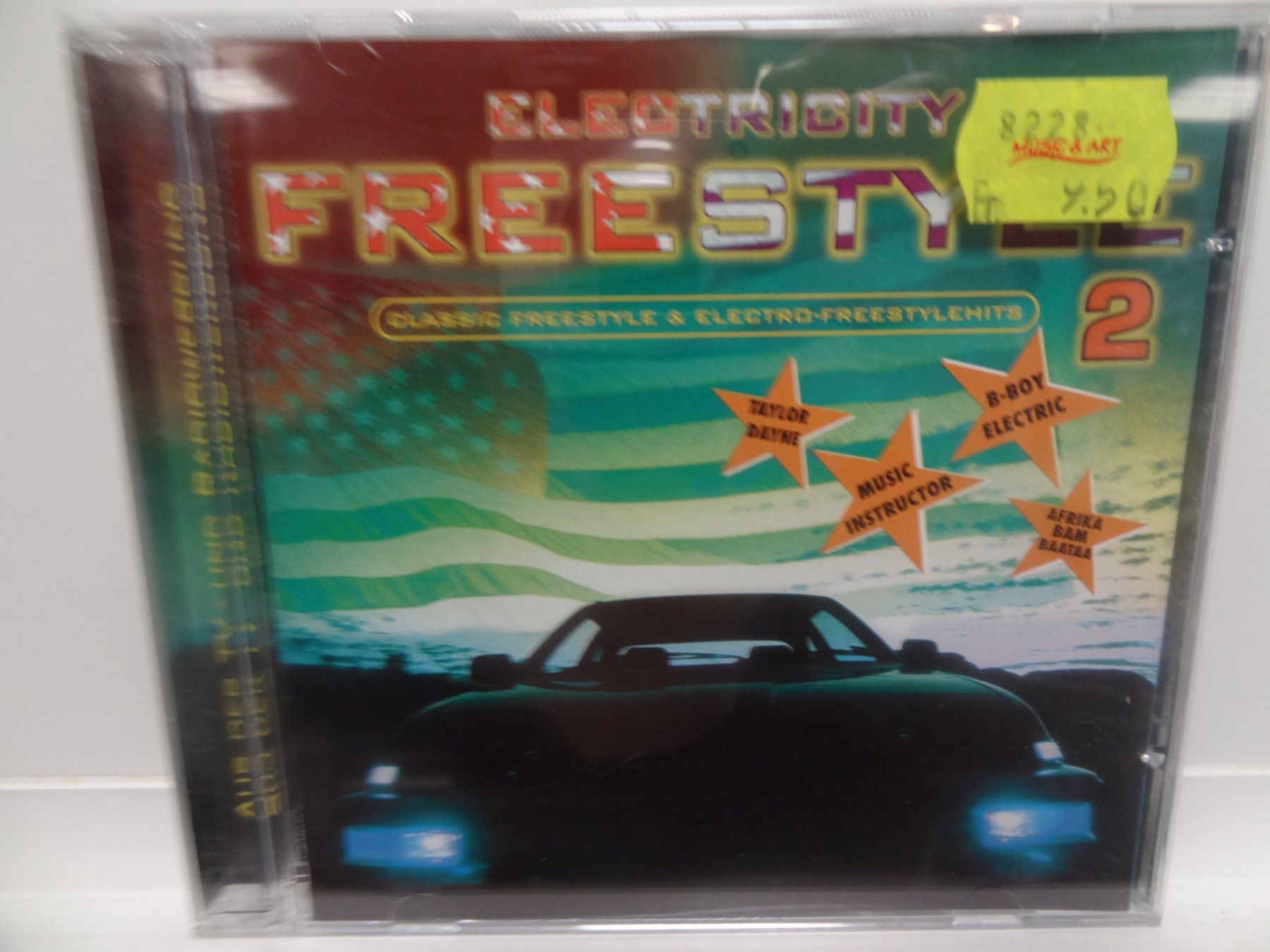 CD: Various, Electricity Freestyle Vol. 2 – Usato da luzern venduto da musicandart