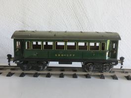 Märklin Spur 0: Personenwagen SBB 1751, WS, o.OVP