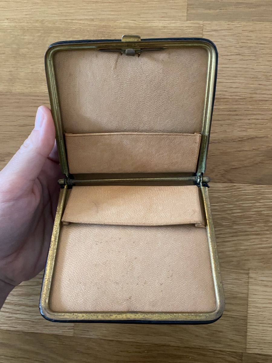 Altri Prodotti per fumatori: Vintage Zigarren Etui  aus leder – Usato da Zürich venduto da Lauraflor 3