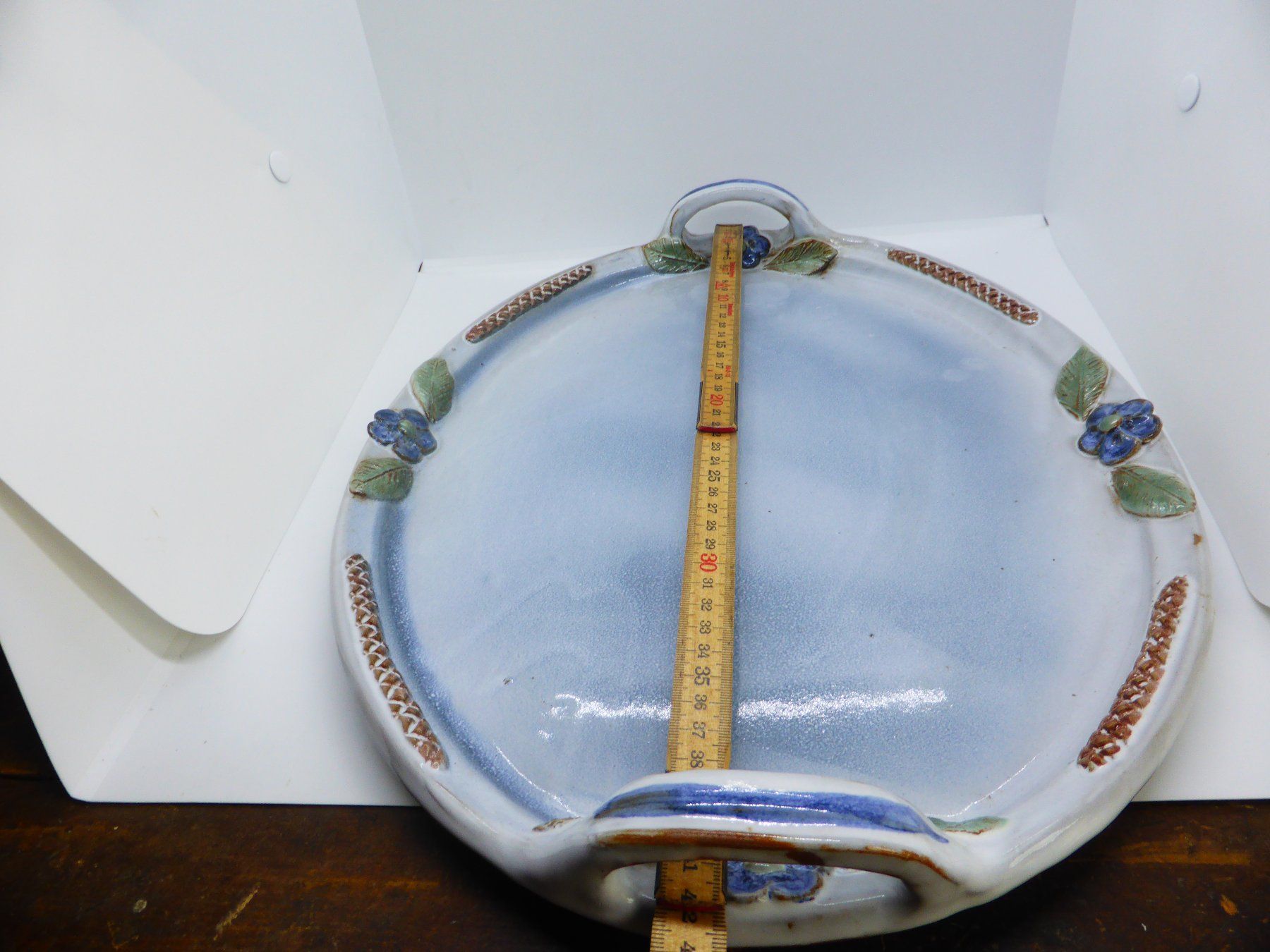 Piatti di portata: Atelier ATCH Thierry et Chantal Robert en grès, plat – Usato da Porrentruy venduto da Kim017 4
