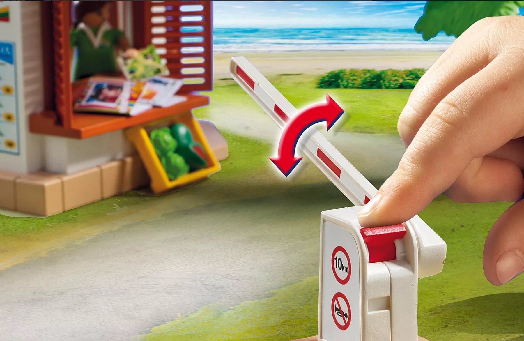 Playmobil Jouets: Playmobil 5432 Grosser Campingplatz – D'occasion à Gossau SG par dolores_x 2