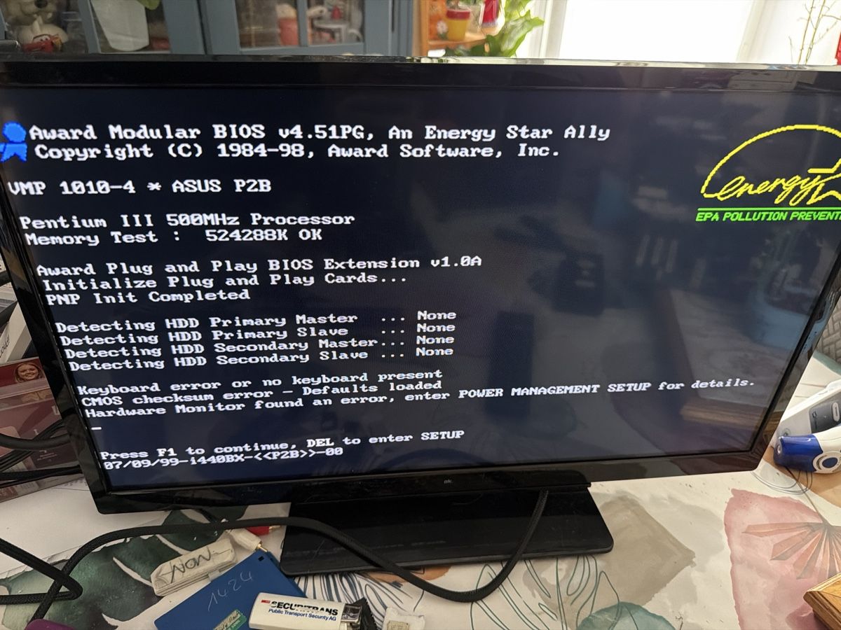 Asus Cartes mère: Carte mère Asus P2B – D'occasion à Martigny par capri2800 1