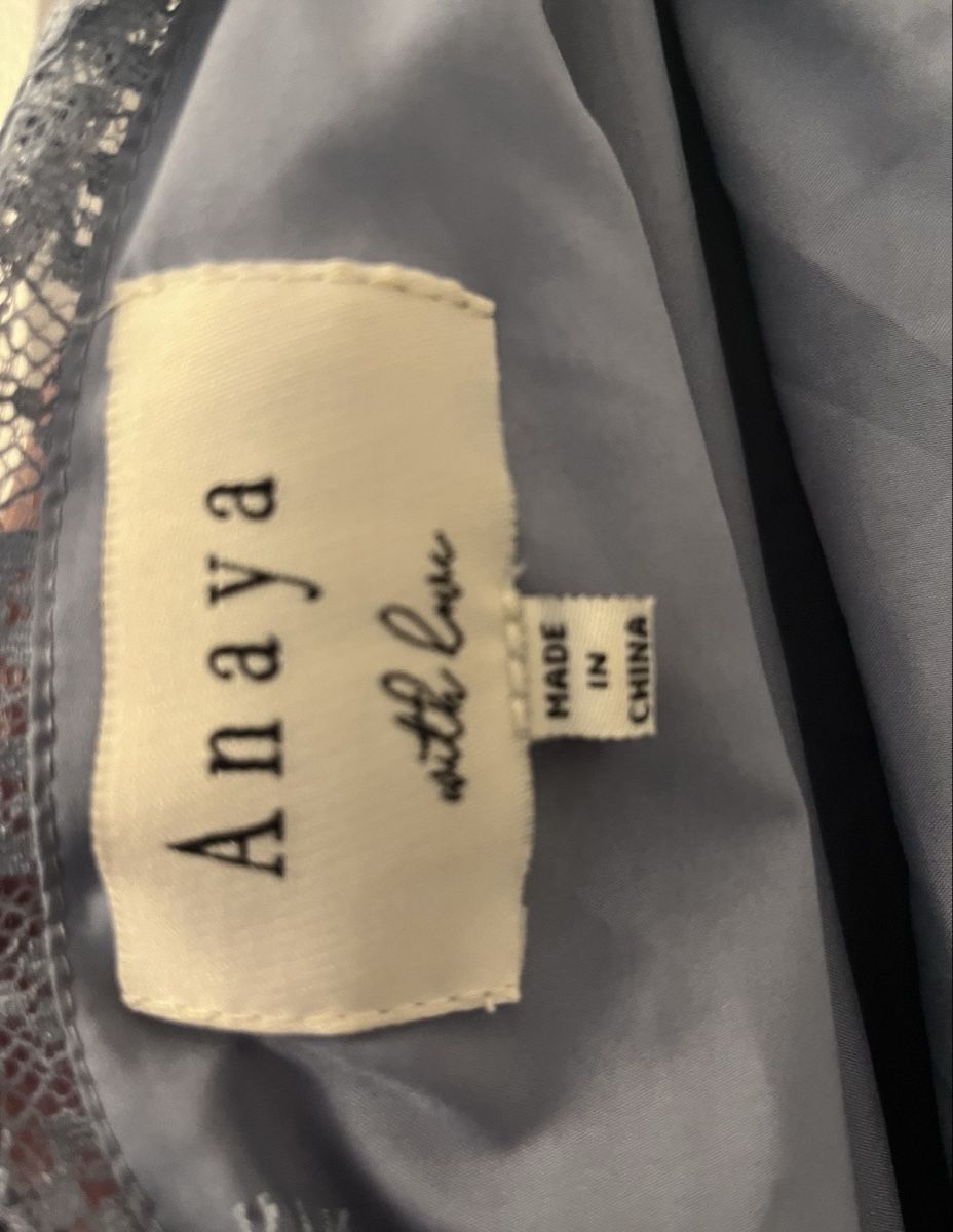 Kleider: elegantes Kleid blau – Gebraucht aus Basel von guguu2012 1