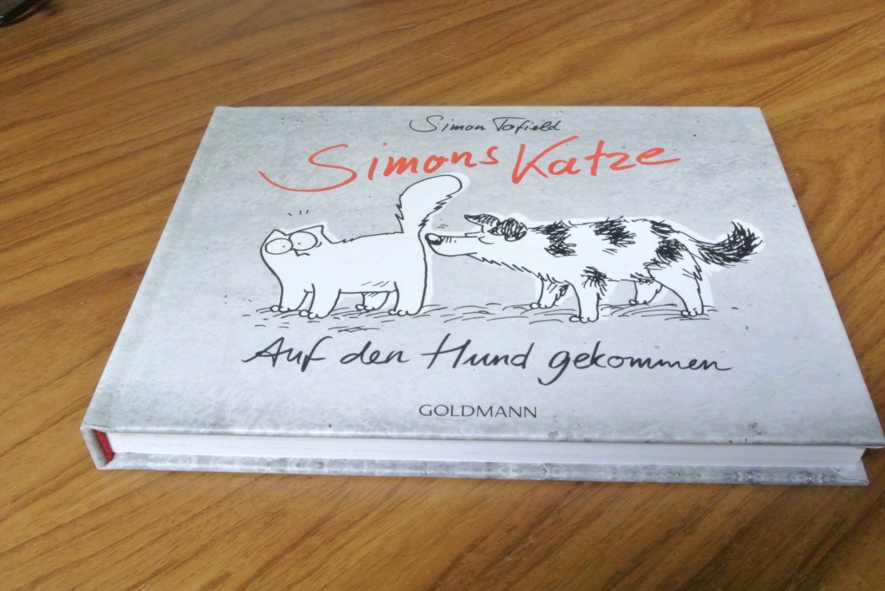 Fumetti: Simons Katze / Auf den Hund gekommen – Usato da Rüschlikon venduto da CBPL