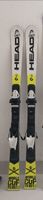 HEAD World Cup Rebel Skis 126cm with Bindings
