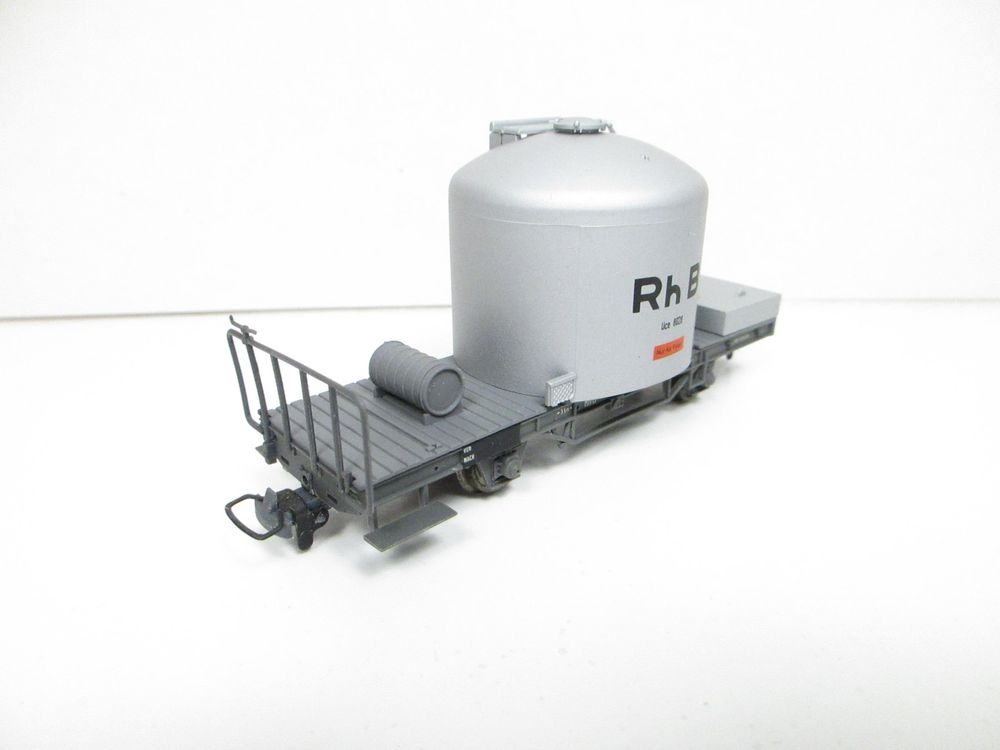 Bemo Modelleisenbahnen: Bemo H0m 2259 RhB Zementtransportwagen Uce 8028 – Neu und originalverpackt aus Olten von Heinrich875 6