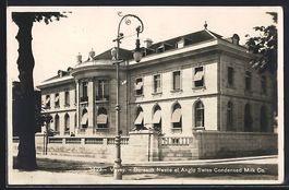 Vevey, Bureau Nestlé et Anglo Swiss Con