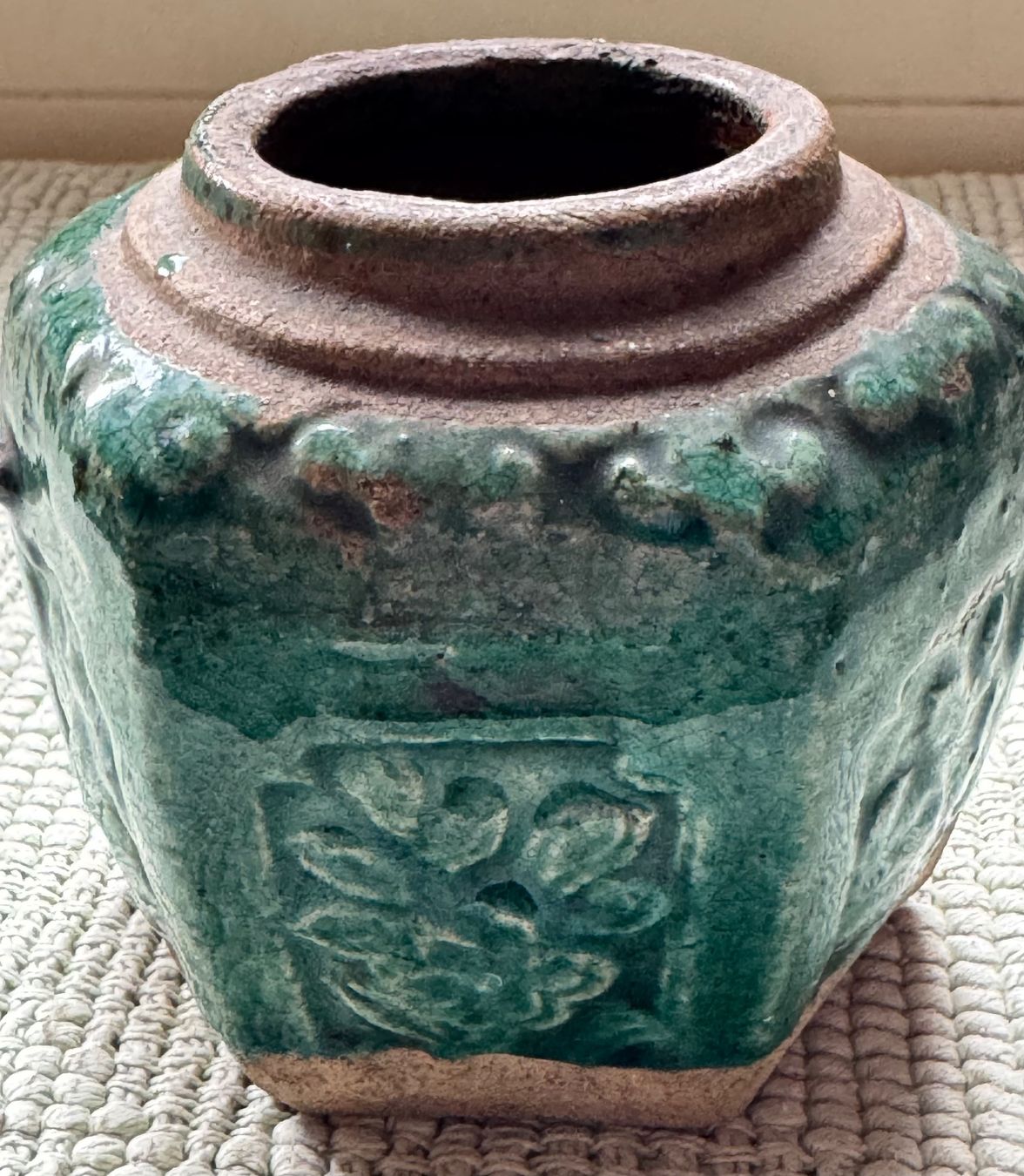 Vasi & Recipienti: antikes chinesisches Ingwerglas ca 1880-1910 – Usato da Grabs venduto da Barbstucky 2