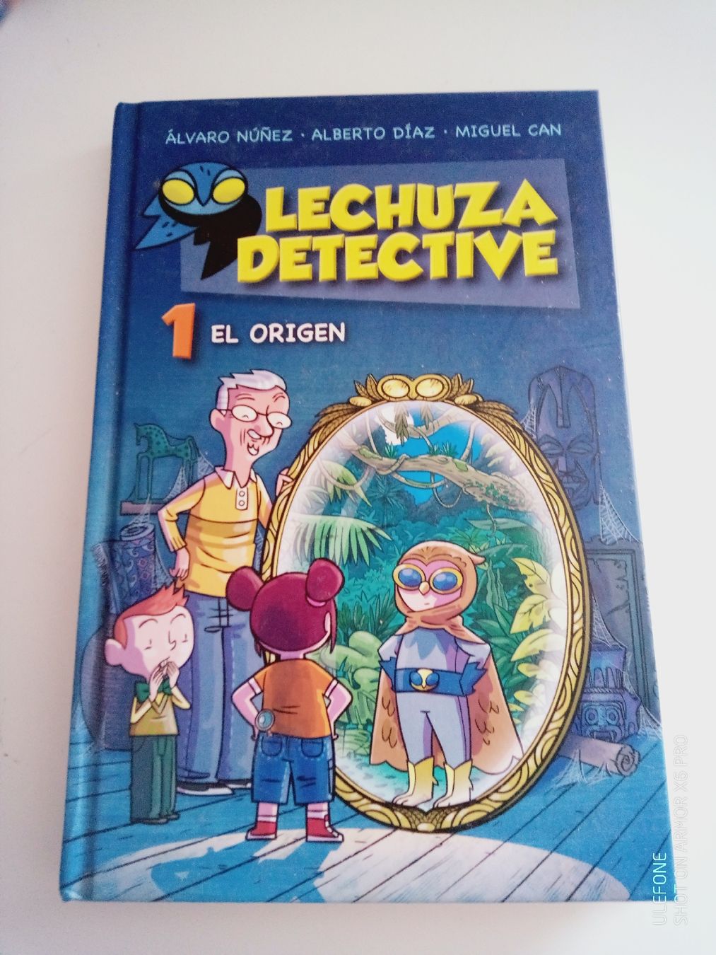 Bücher: Lechuzadective 1 El Origen Buch Zustand gut – Neu (gemäss Beschreibung) aus Volketswil von Car1