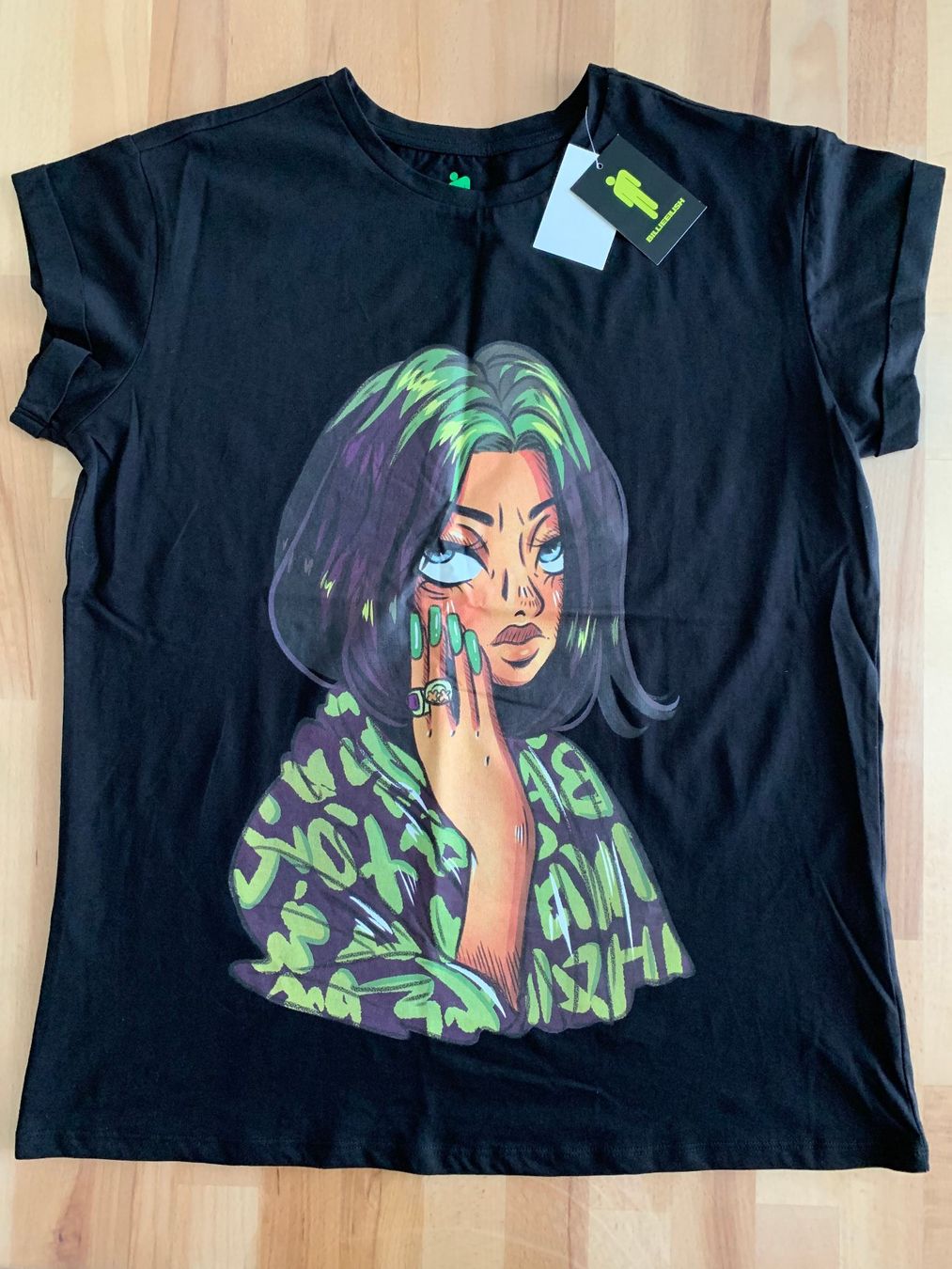 T-shirt: Billie Eilish T-Shirt Gr. L – Nuovo e nell'imballaggio originale da Wetzikon ZH venduto da EvisStore