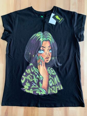Billie Eilish T-Shirt Gr. L