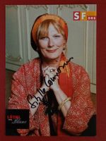 Sibylle Courvoisier 1943-2003 Lüthi und Blanc SFDRS Autogram