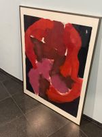 Grand Tableau de Claudine Houriet, Tramelan Art Kunst signe
