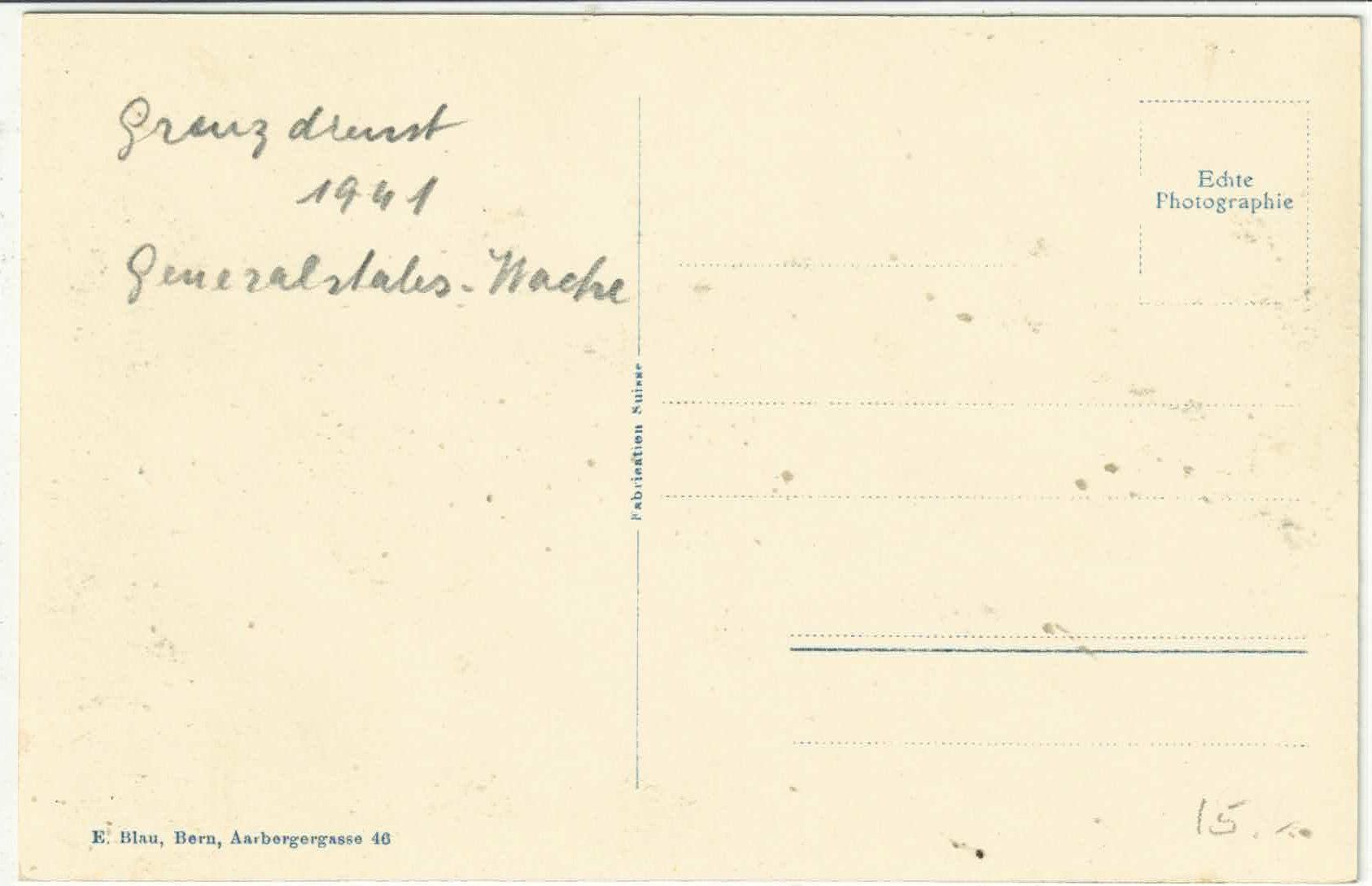 Cartes postales: Stettlen - Schulhaus – D'occasion à Ettingen par Kartenplanet 1
