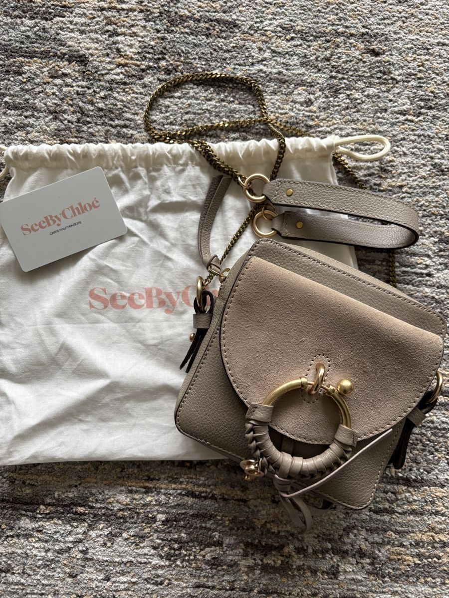 Chloé Borse da donna: See by Chloé Joan Mini Crossbody Bag – Nuovo (secondo la descrizione) da Birrhard venduto da kristiii 2