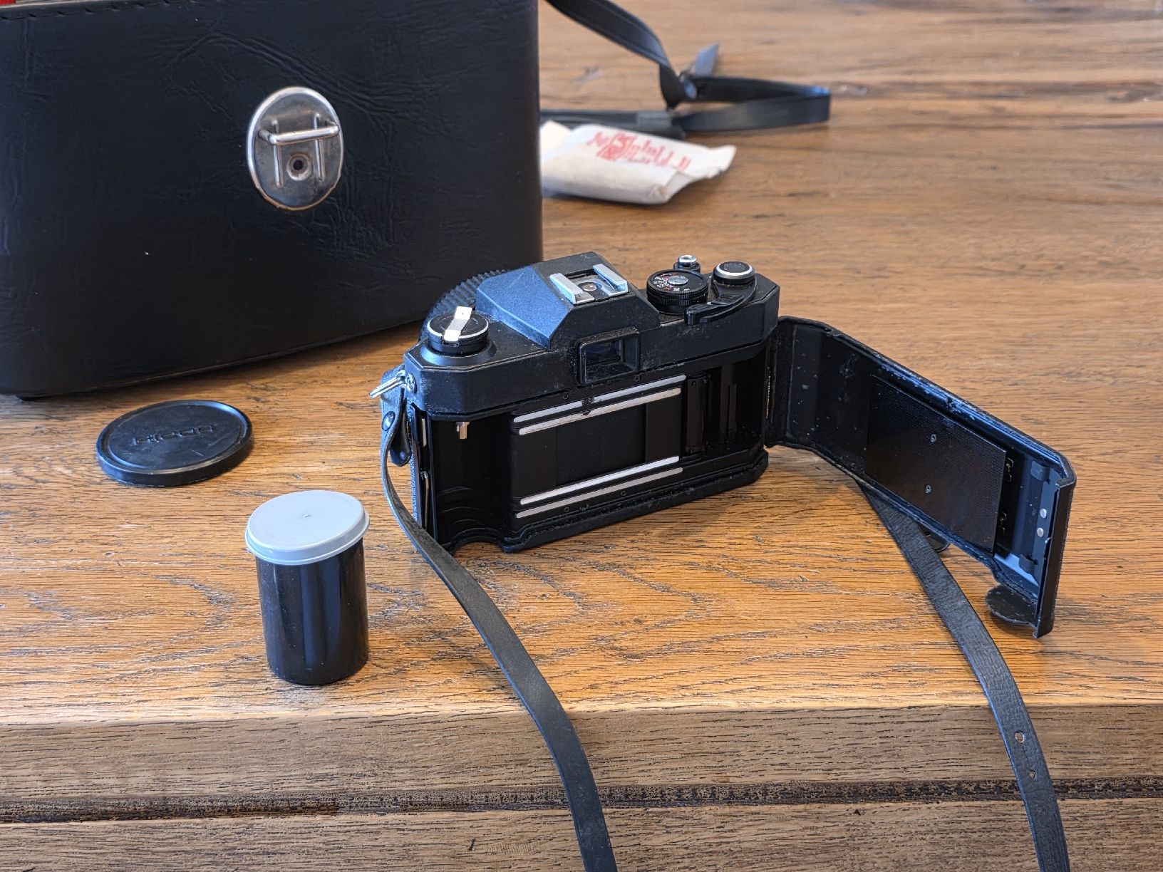 Ricoh Kamera: Foto Kamera Ricoh SLX 500, SET – Gebraucht aus Aarberg von power80 7