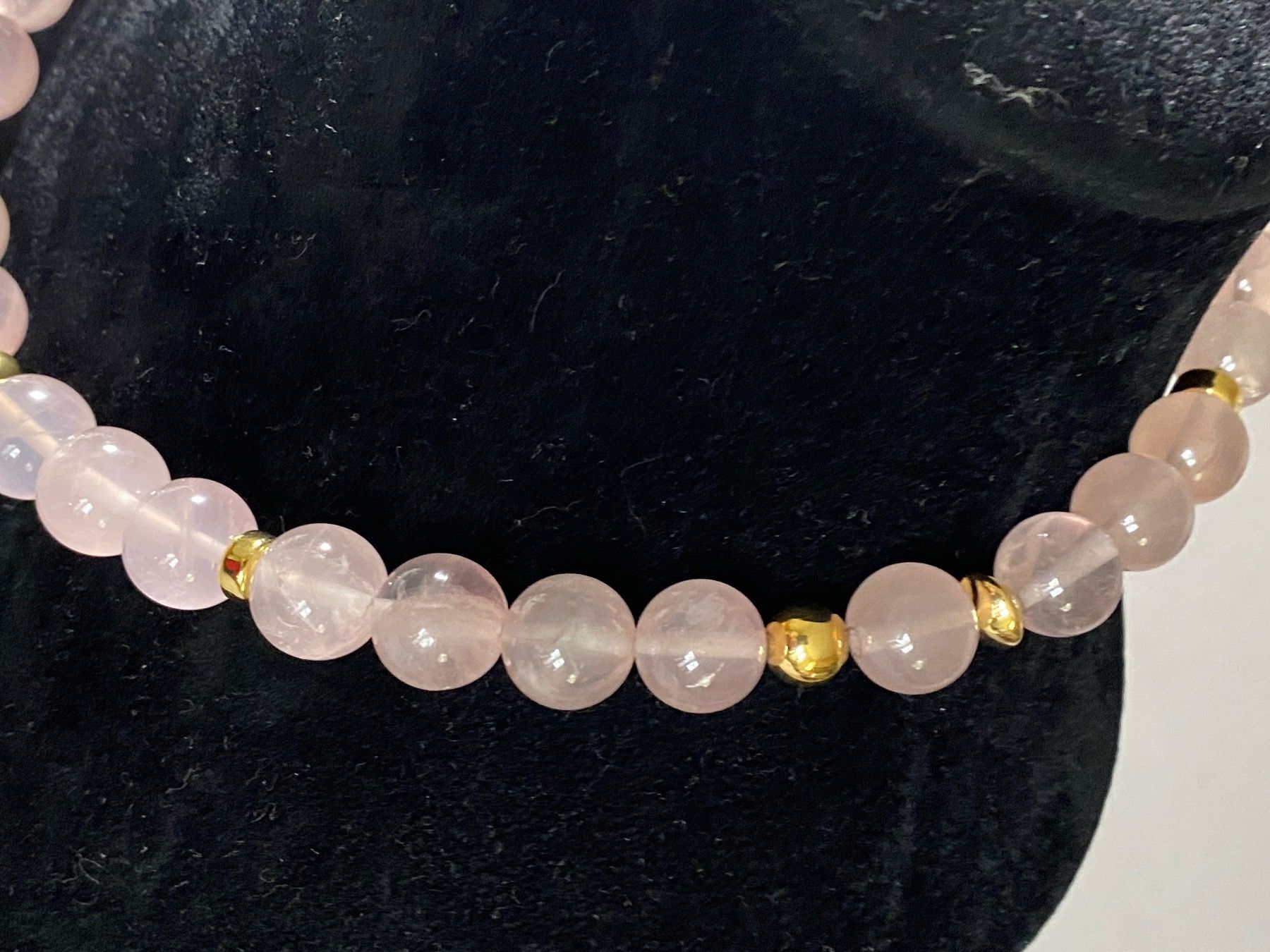 Catenine: 18K RosenQuarz  KETTE – Nuovo (secondo la descrizione) da Basel venduto da shorthills_2013 6