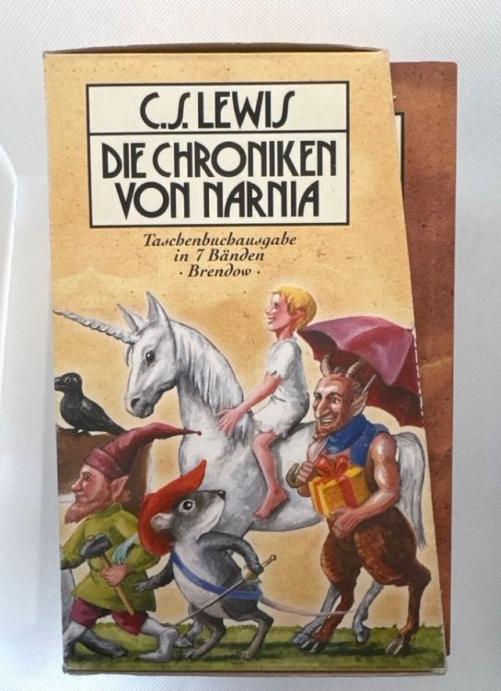 Bücher: Chroniken von Narnia – Gebraucht aus Rigi-Kaltbad von Marion_Fercher 1