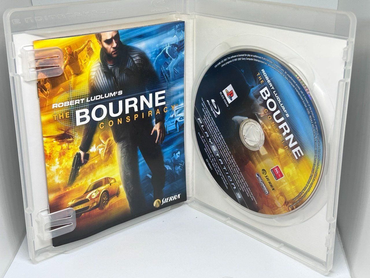 Sony Spiele: Robert Ludlum's: The Bourne Conspiracy – Gebraucht aus Giubiasco von LorisVale 2