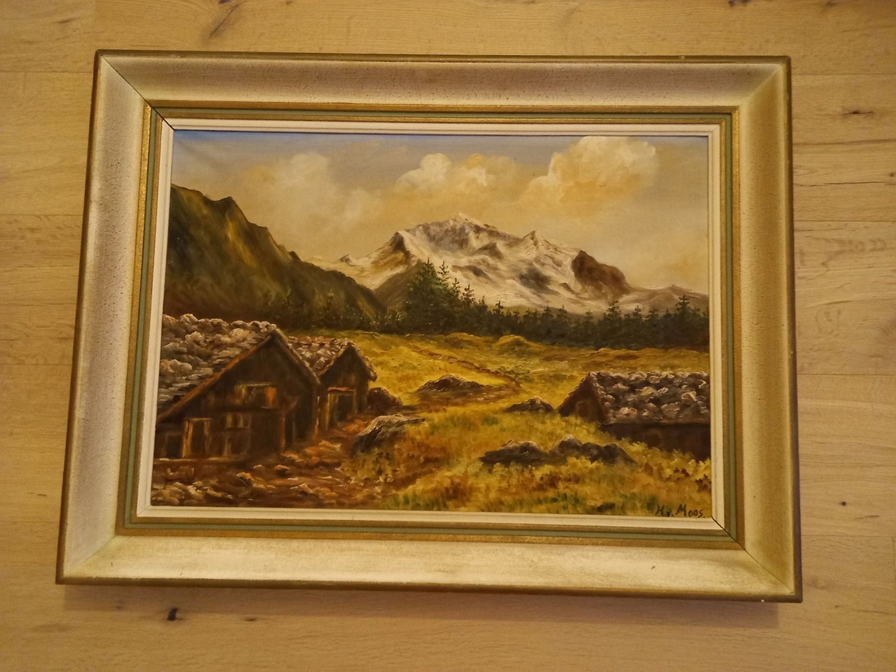 Dipinti: Bild Jungfrau mit Alp – Usato da Aarburg venduto da chregi79