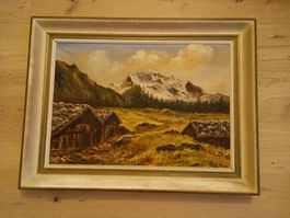 Bild Jungfrau mit Alp