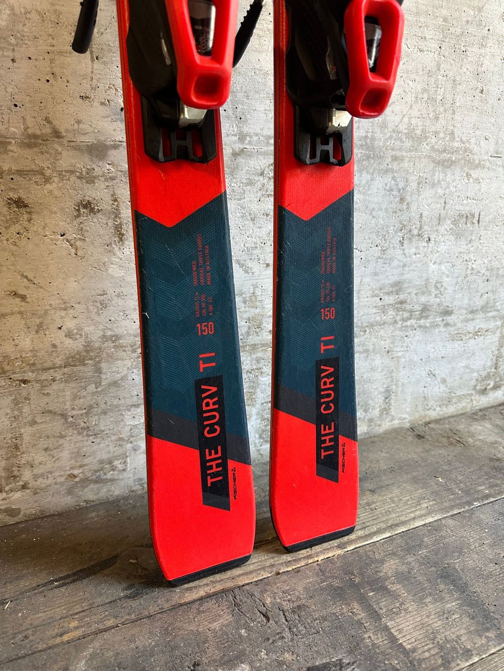 Fischer Skis: Fischer The Curv Ski 150CM – D'occasion à Emmenbrücke par karkarkar 3
