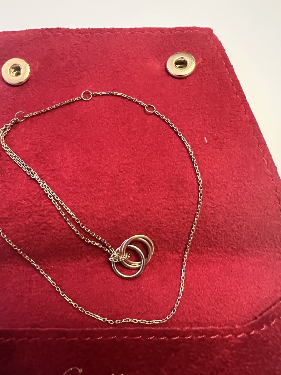 Cartier Bracelets: Cartier Trinity Armband NP1500,- – Neuf (Voir description) à Realp par nilipopili