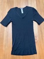 Hanro T-Shirt, schwarz - Ideal für alle Jahreszeiten!