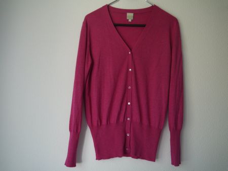 Bon Génie Grieder Cardigan aus ( Kaschmir & Seide)