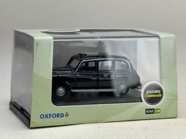 EB- Oxford Diecast London Taxi schwarz Metallmodell