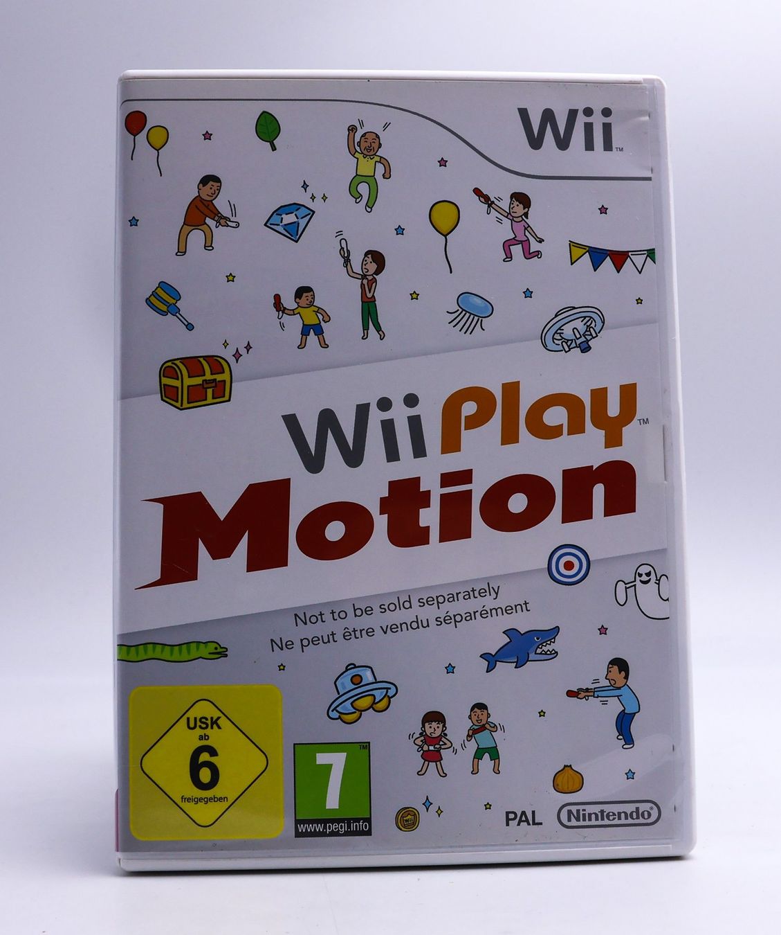 Giochi: Wii Play: Motion - WII – Usato da Paudex venduto da dindeboy