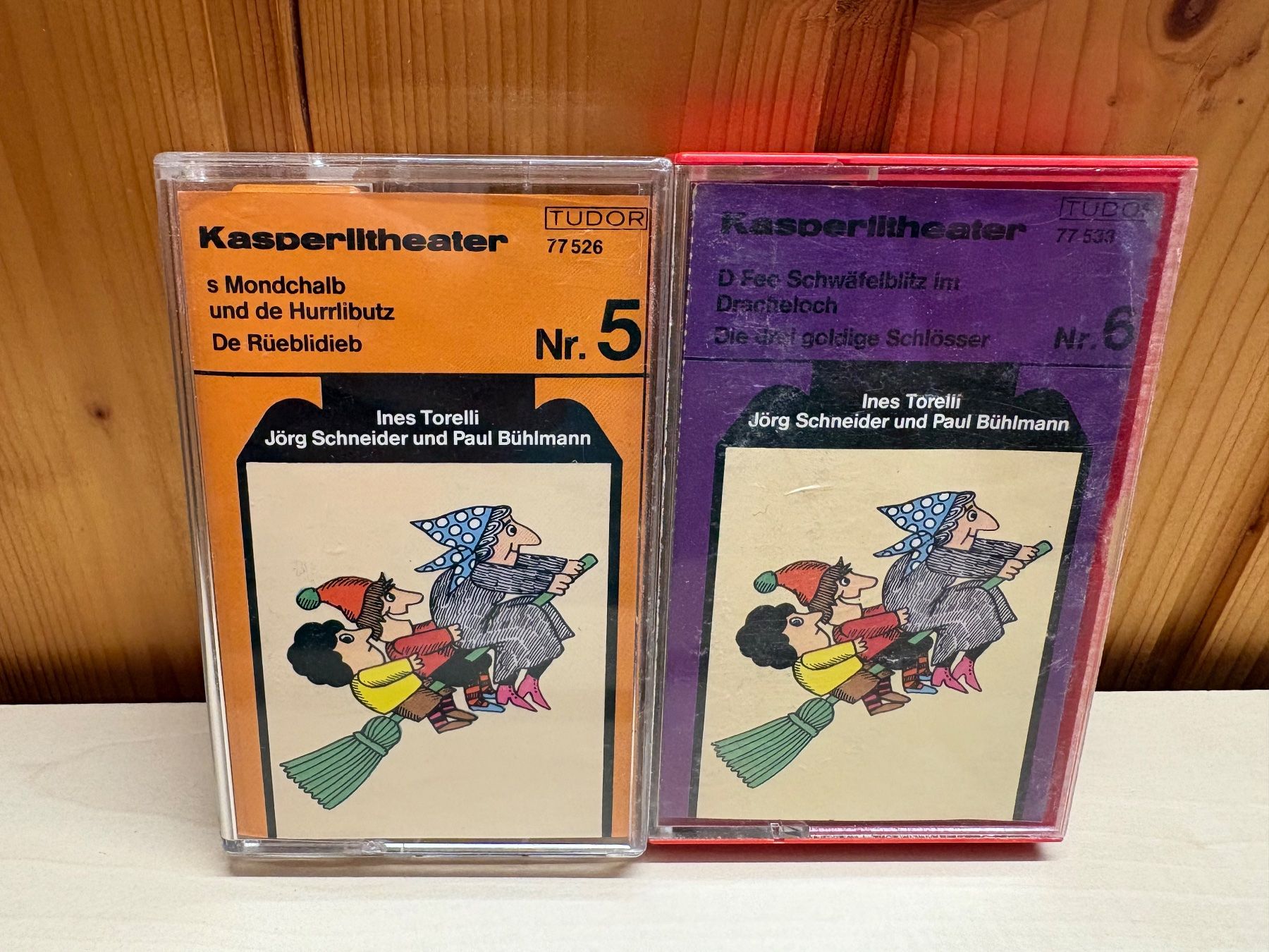 Kompaktkassetten: Kasperlitheater Kassette / 8 Stk. – Gebraucht aus Rümligen von Sibill 4