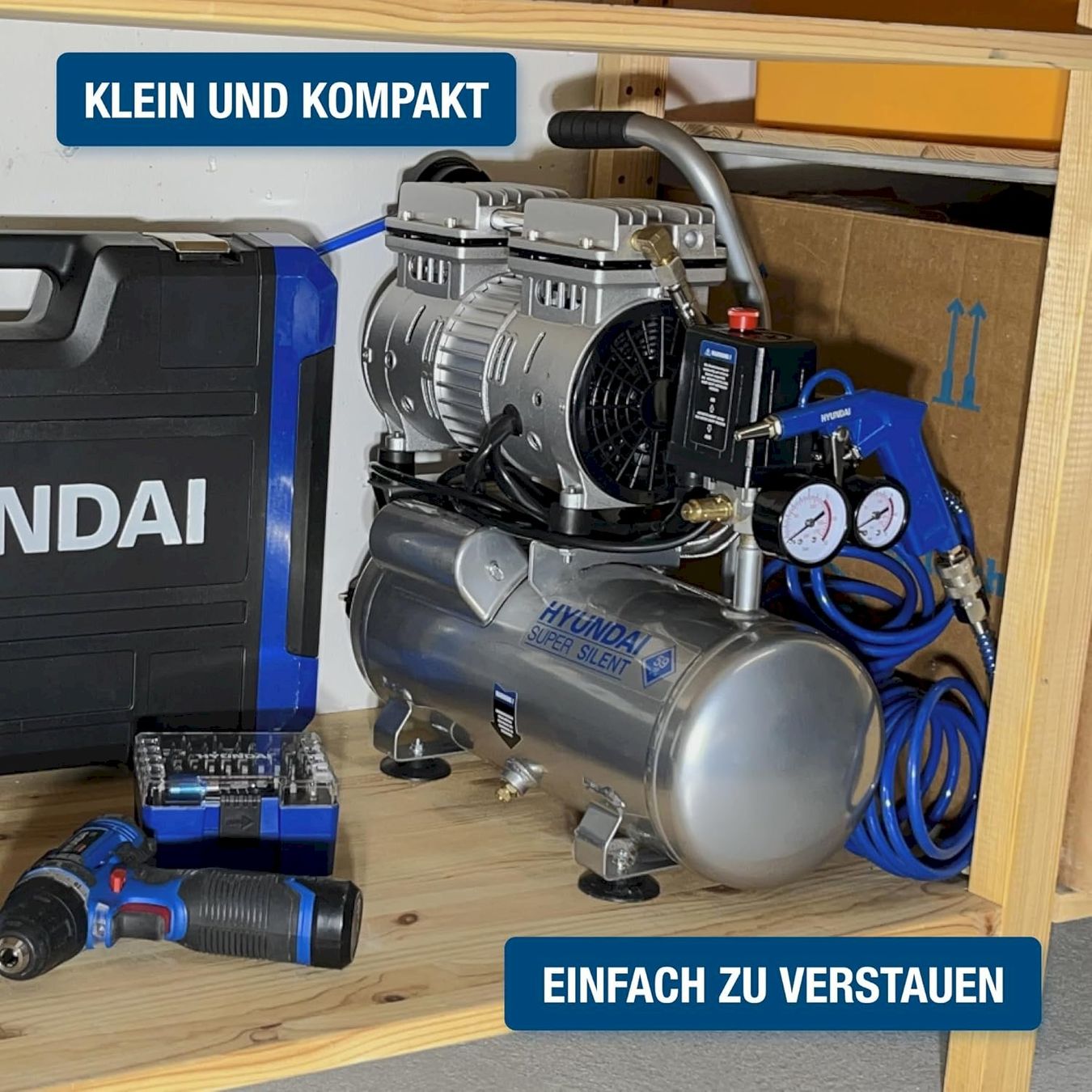 Kompressoren: HYUNDAI Silent Kompressor SAC55751 – Neu und originalverpackt aus Bottighofen von zaap 6