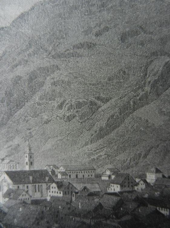 Stiche: Andermatt Hospental – Gebraucht aus Risch von Rischli15 8