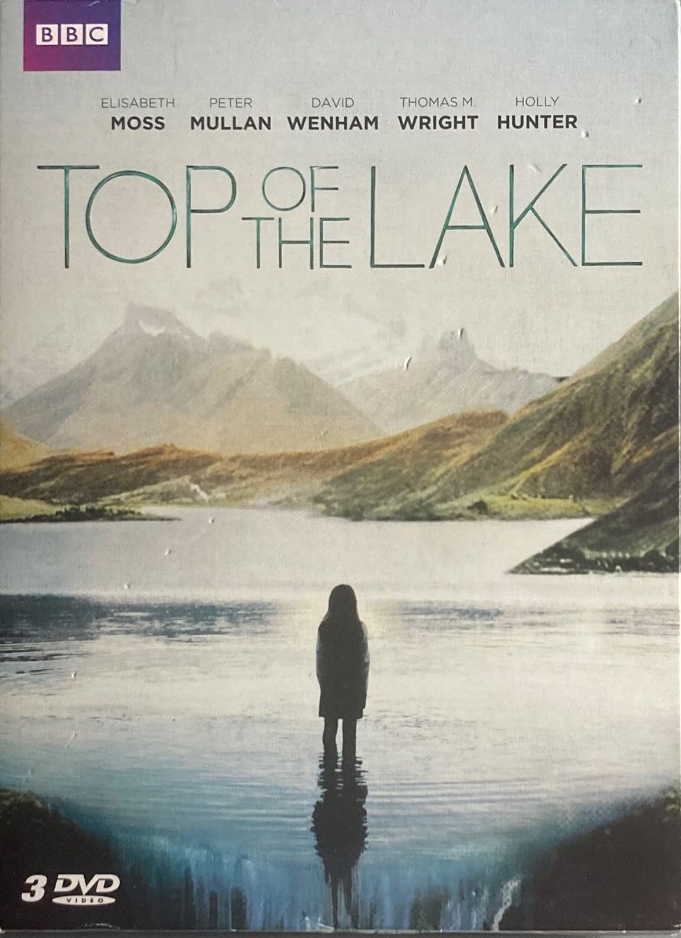 Tutti i DVDs: TOP OF THE LAKE – Usato da Poliez-Pittet venduto da Newtown-Records
