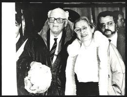 Fotografie Sowjet. Bürgerrechtler Andre