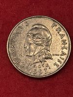 Monnaie France 🇫🇷 Polynésie 1993