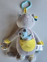 Peluche d'activités Vertbaudet Chat