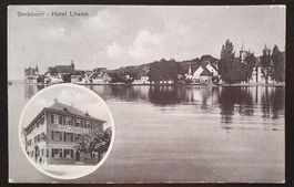 Steckborn 1922 - Hotel Löwen
