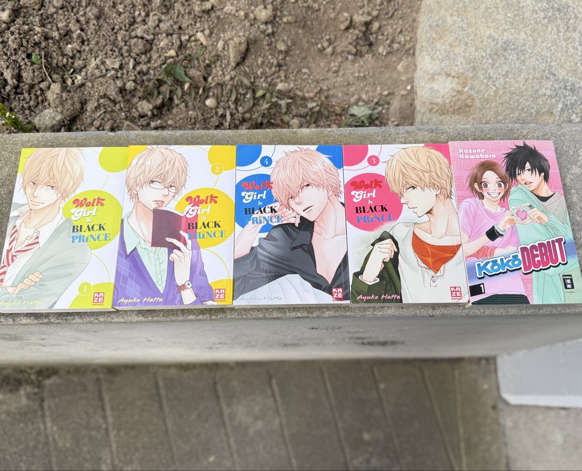 Libri: 5x Manga Bücher  – Usato da Allschwil venduto da Collector.Shop.Swizz