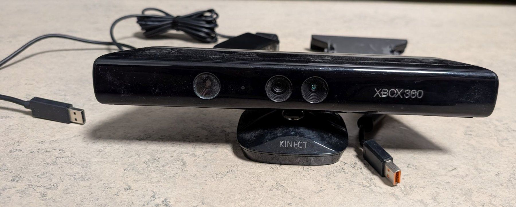 Scanner: Xbox 360 Kinect Sensor Modell 1414 3D Scanner – Gebraucht aus Worben von sternli27 1