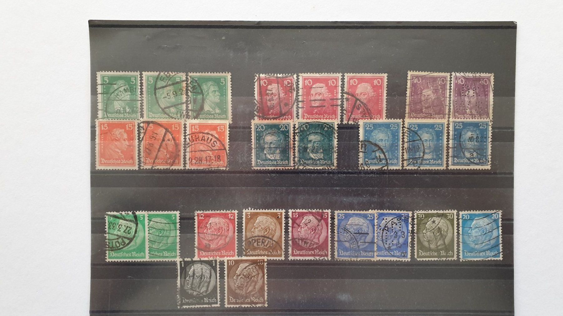 Tous les timbres: Deutsches Reich – D'occasion à Goldach par armando_r