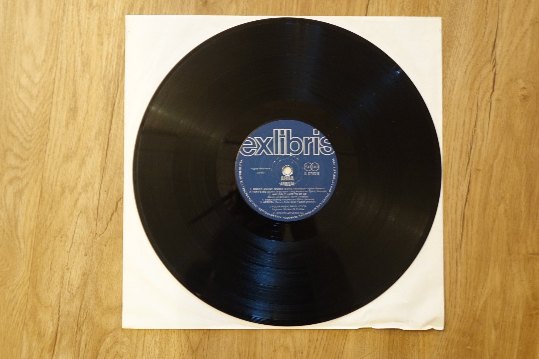 Schallplatten: ABBA - Arrival, Vinyl LP 1976 – Gebraucht aus Seuzach von tiptop55 3